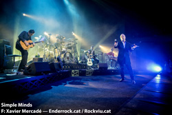 Concert de Simple Minds a L'Auditori de Barcelona 